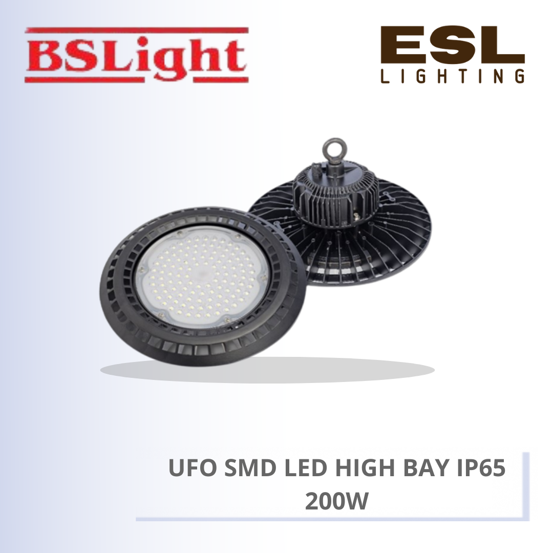 BSLIGHT UFO SMD LED HIGH BAY IP65 200W BSHBIP65-200