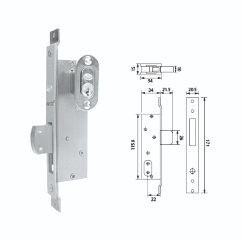 DEAD LOCK | KL-41054 SINGLE / DOUBLE