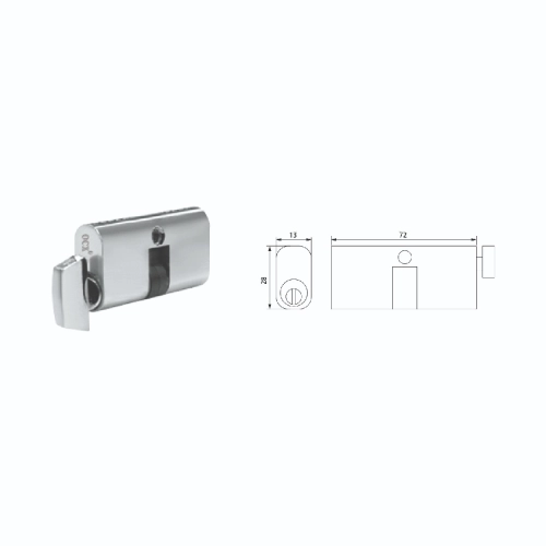 SINGLE KEY / THUMBTURN | KL-ST-55MM (A)