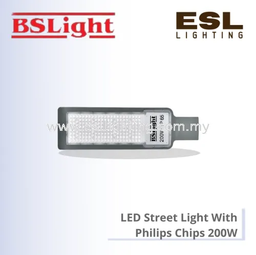 BSLIGHT LED STREET LIGHT WITH PHILIPS CHIPS 200W BBSL-1200 [SIRIM]