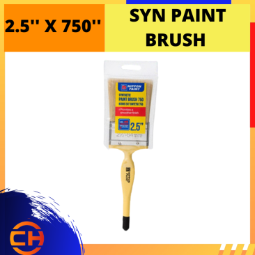 NIPPON SYN PAINT BRUSH HALAL [2.5”x750”]