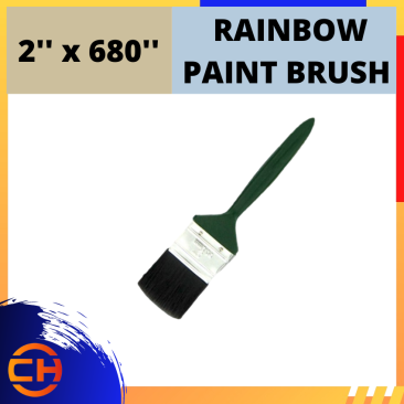 RAINBOW PAINT BRUSH NON HALAL [2"X680"]