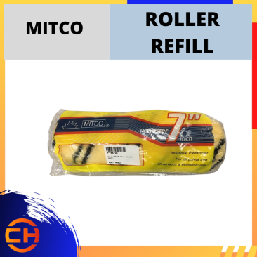 MITCO POLYESTER PAINT ROLLER REFILL [ 7"]