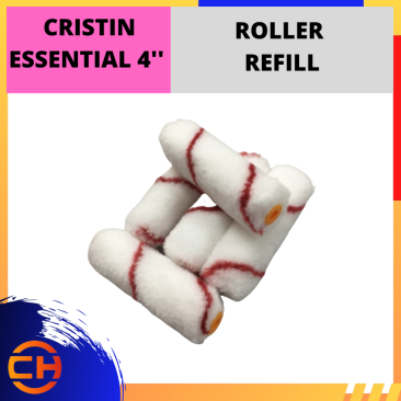 CRISTIN ESSENTIAL LINE 4" PAINT ROLLER REFILL