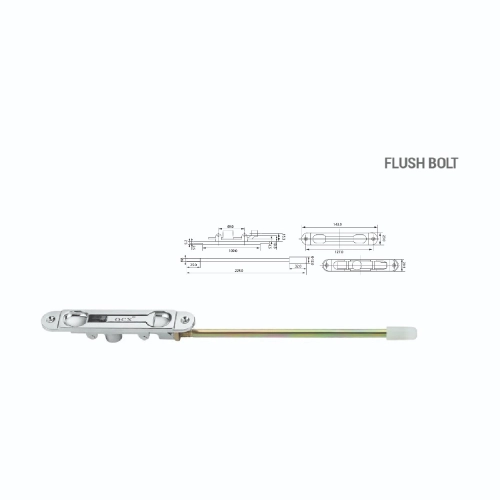 FLUSH BOLT | KL-FB-T301