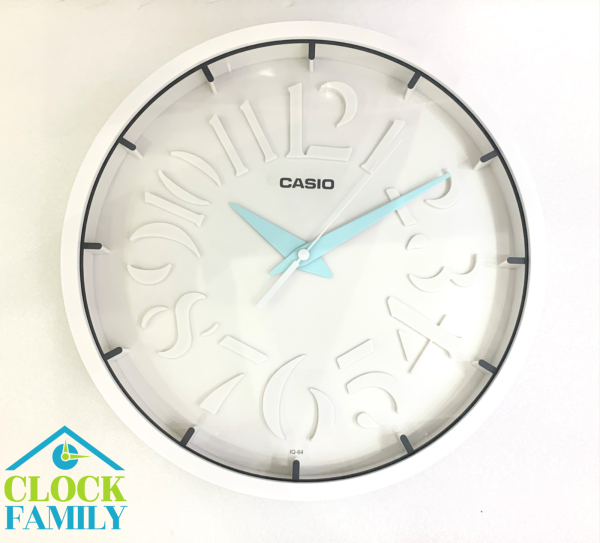 CASIO WALL CLOCK IQ-64-2DF CASIO Wall Clocks Selangor, Malaysia, Kuala Lumpur (KL), Shah Alam Supplier, Suppliers, Supply, Supplies | CLOCK FAMILY ENTERPRISE