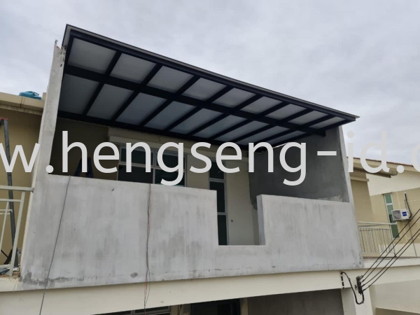  Awning Awning JB, Johor Bahru, Bandar Uda Utama Design, Service | Heng Seng Interior Design & Renovation