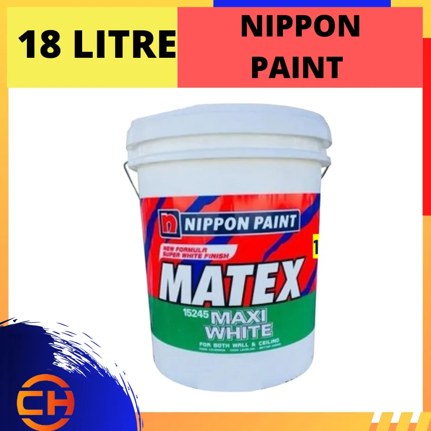 NIPPON PAINT MATEX EMULSION INTERIOR WALL & CEILING PAINT [MAXIWHITE] 