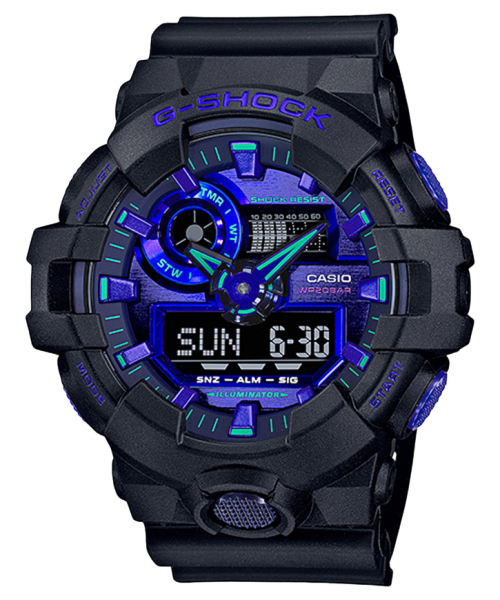 GA-700VB-1A G-Shock Analog-Digital Men Watches Malaysia, Perlis Supplier, Suppliers, Supply, Supplies | Supreme Classic Sdn Bhd