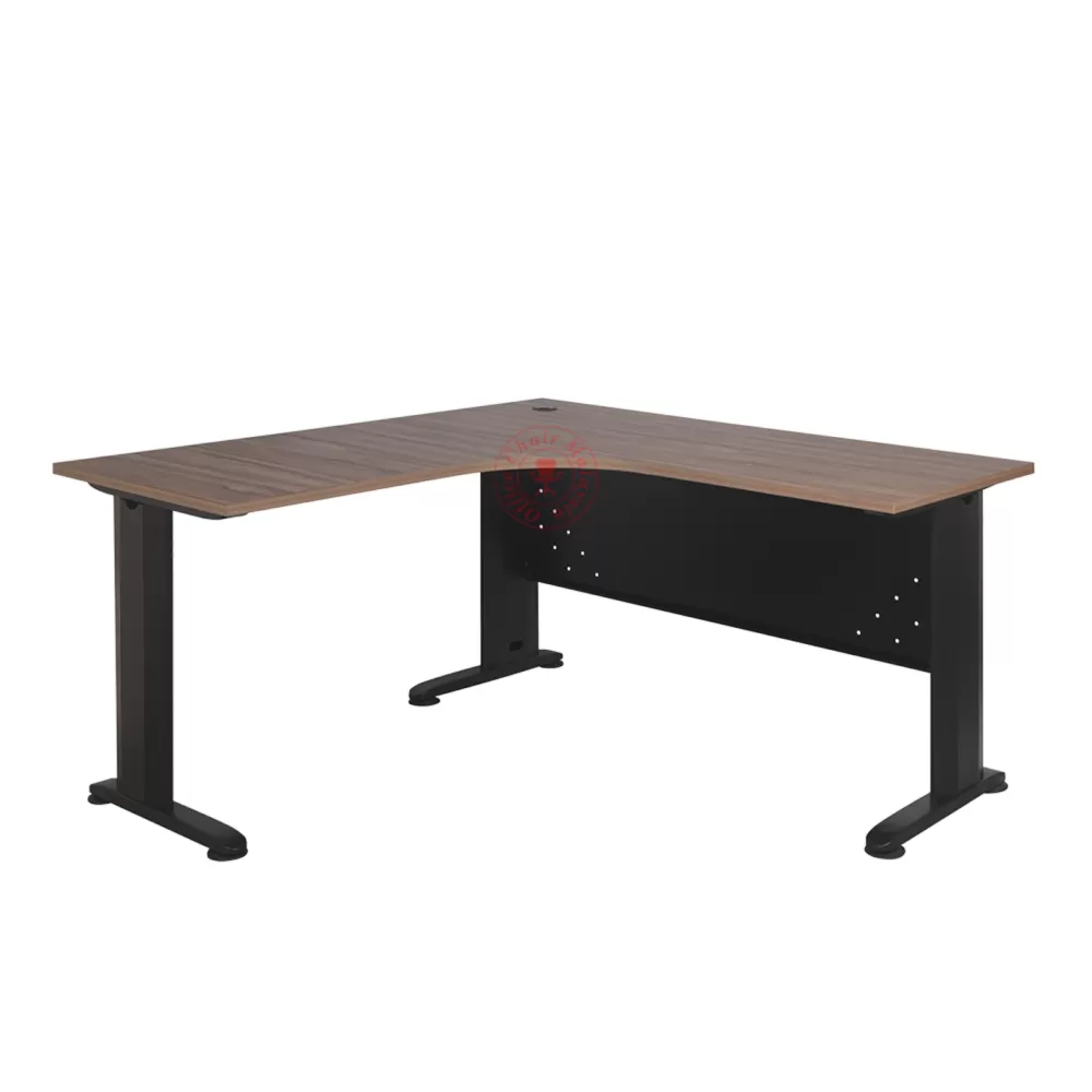 1800mm x 1500m L Shape Table | Office Table | Meja Pejabat