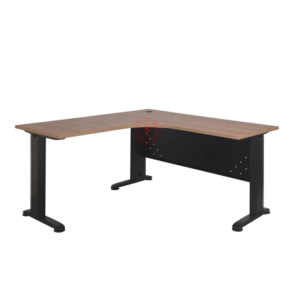 L Shape Table / Office Table / Office Furniture / Meja Pejabat / Meja Office