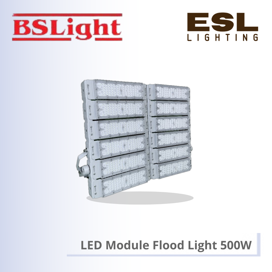 BSLIGHT LED Module Flood Light 500W BSFLHD-1500 [SIRIM] IP66