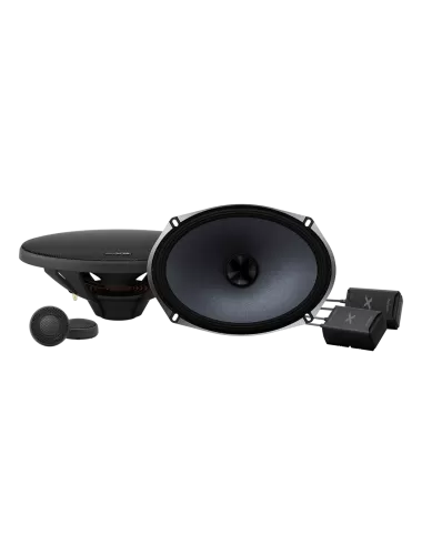 Alpine X-S69C (X Series 6x9" Coaxial 2Way Speaker)