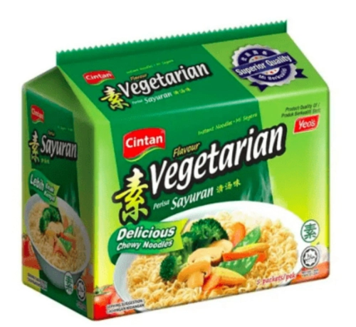 Cintan Vegetarian 5 x 76g