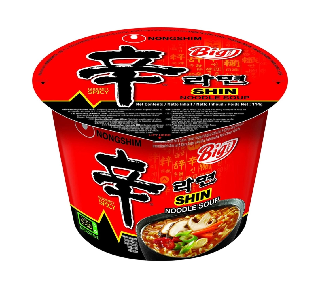 Nongshim Shin Ramyun Bowl 114g