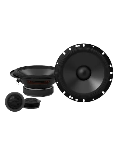 Alpine S-S65C (S Series 6.5" Component 2Way Speaker)