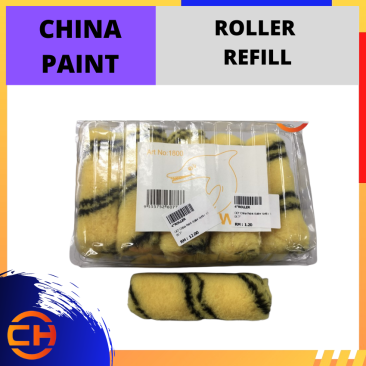 CHINA PAINT ROLLER REFILL