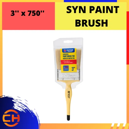 NIPPON SYN PAINT BRUSH HALAL [3”x750”]