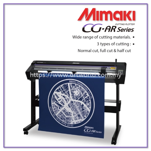 Cutting Plotter Mimaki CG-AR Series
