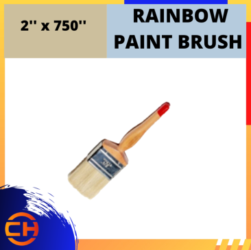 RAINBOW PAINT BRUSH NON HALAL [2"X750"]