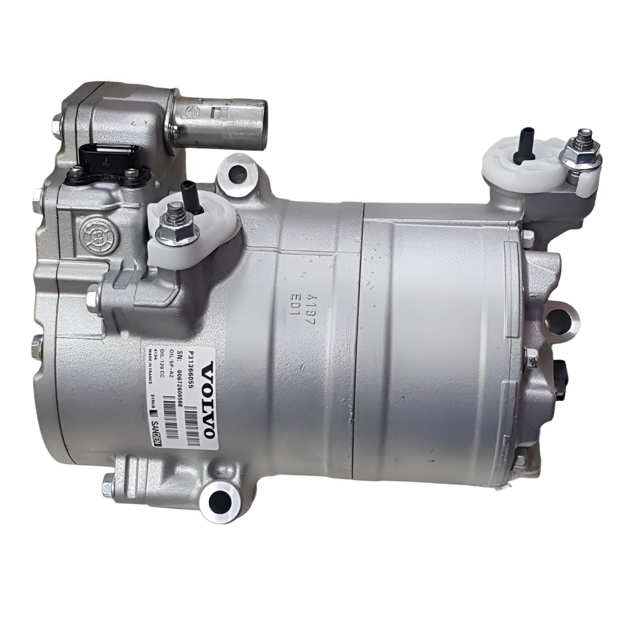 VOLVO XC60 B5 XC90 T8 ELECTRIC HYBRID COMPRESSOR SANDEN P 31366055 31455426 36012859 36011583 36012837 36003140 36012838