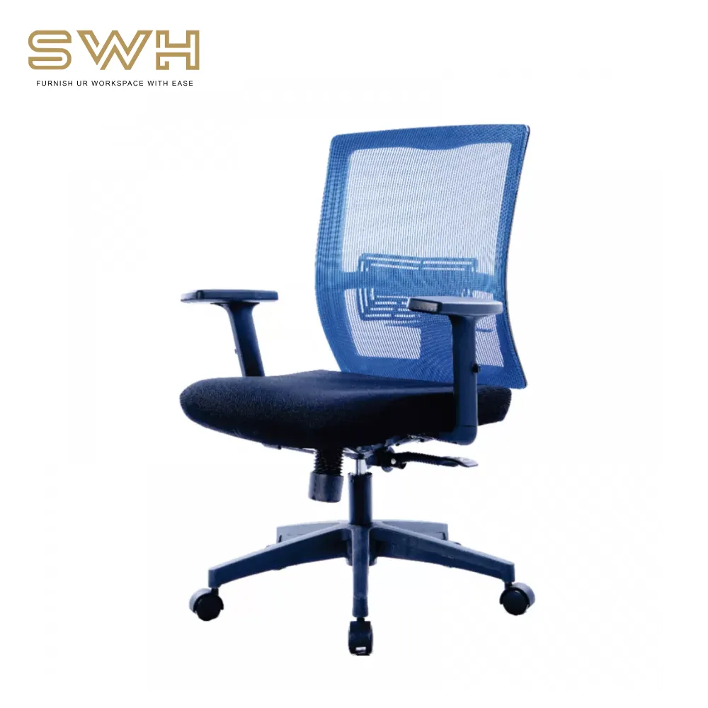 SWH 001 Medium Back Mesh Office Chair | Office Chair Penang