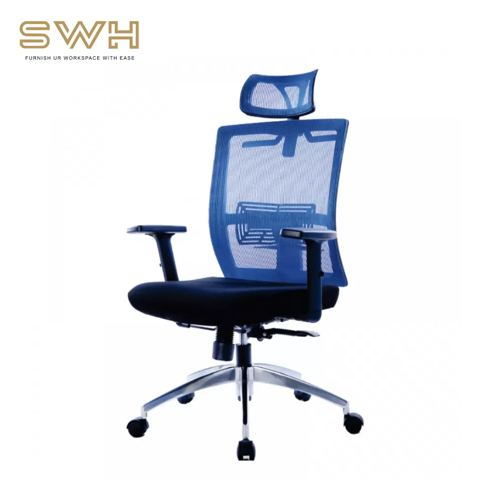 SWH 002 High Back Mesh Office Chair | Office Chair Penang