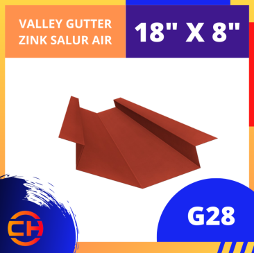 VALLEY GUTTER G28