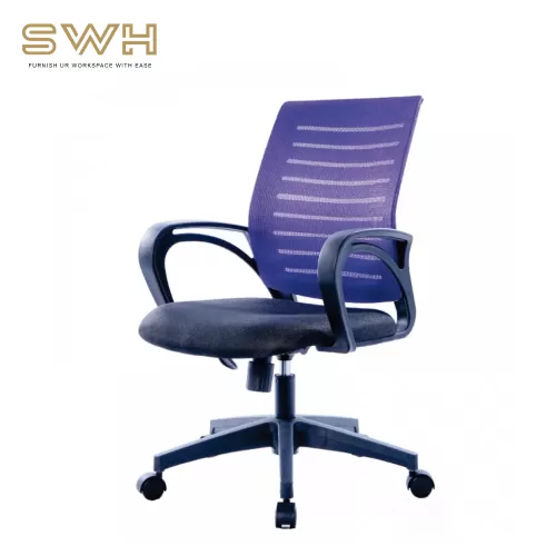 SWH 003 Medium Back Mesh Office Chair | Office Chair Penang