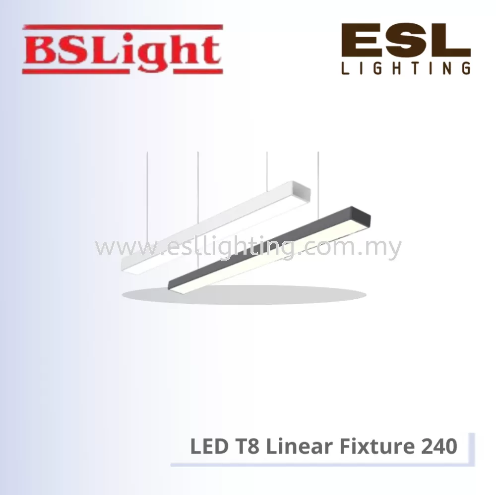 BSLIGHT LED T8 LINEAR FIXTURE BSLN/T8 240 2X4FT