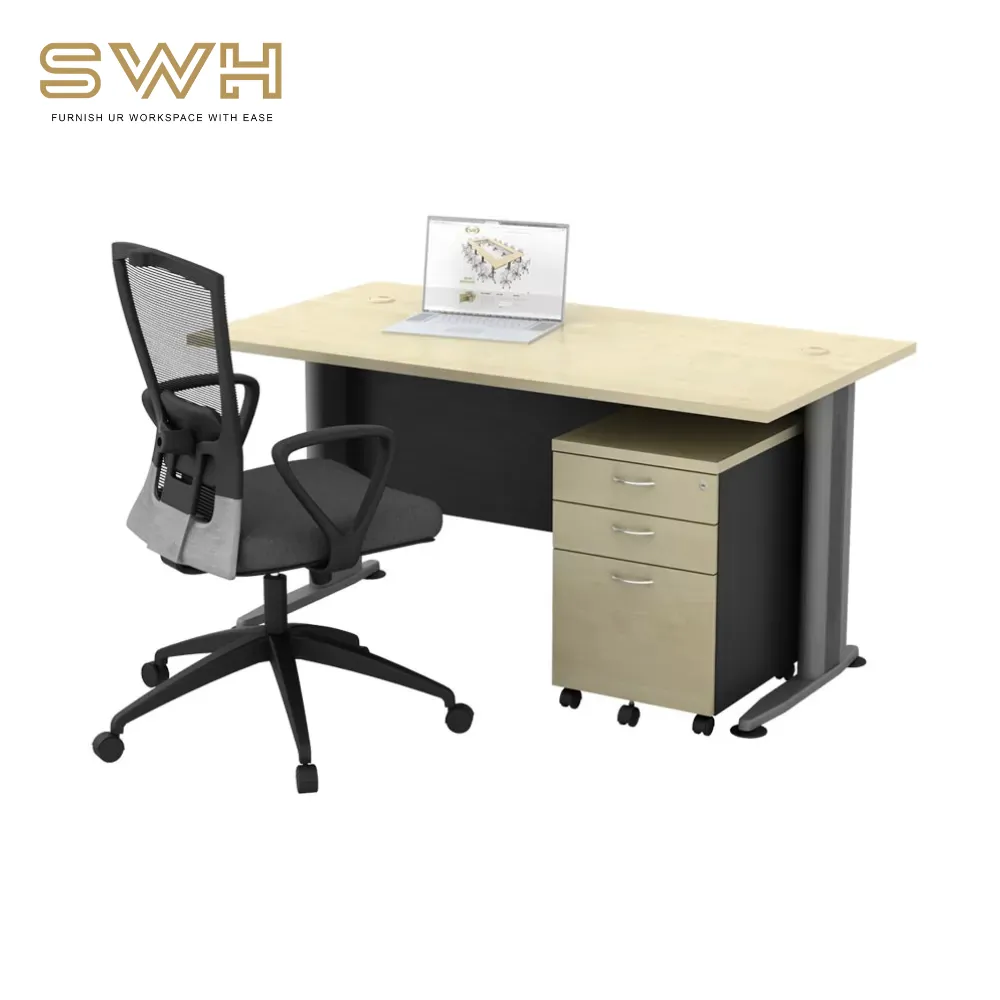 Standard Office Worker Table | Office Table Penang OFFICE FURNITURE ...