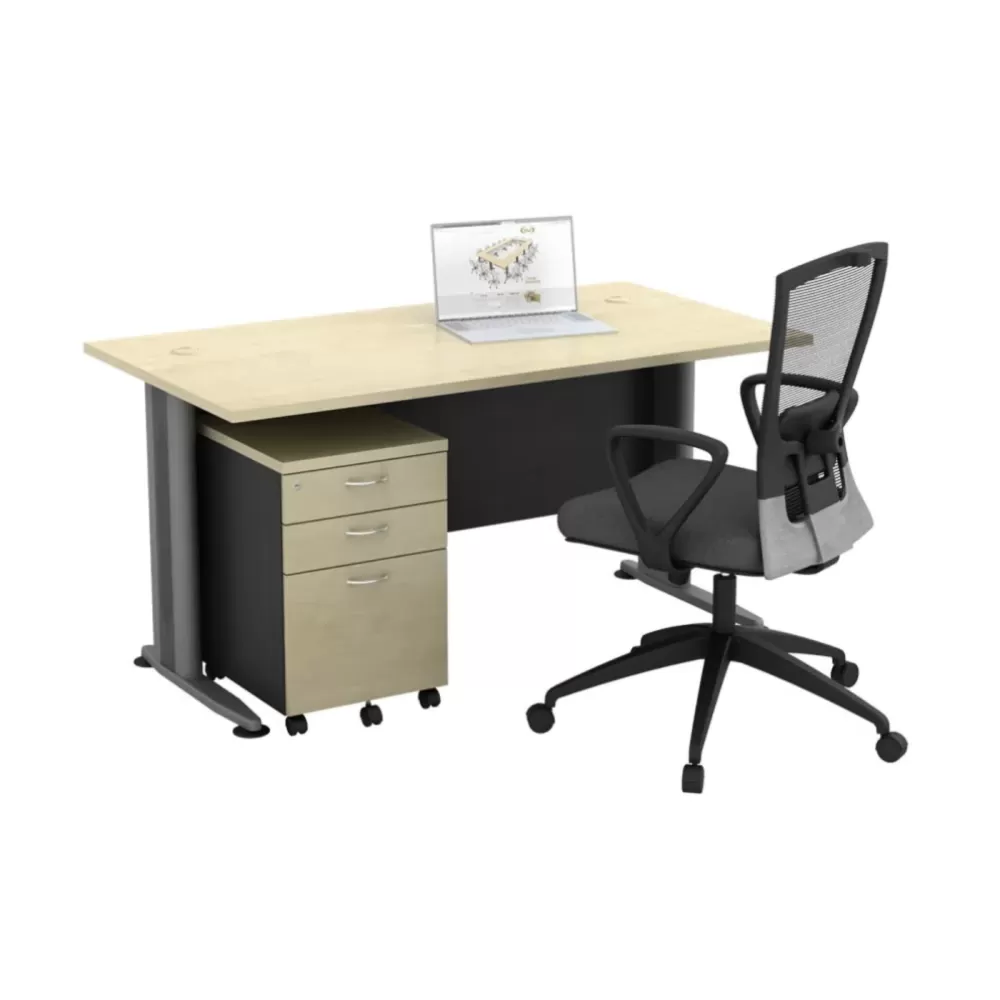 Standard Office Worker Table | Office Table Penang