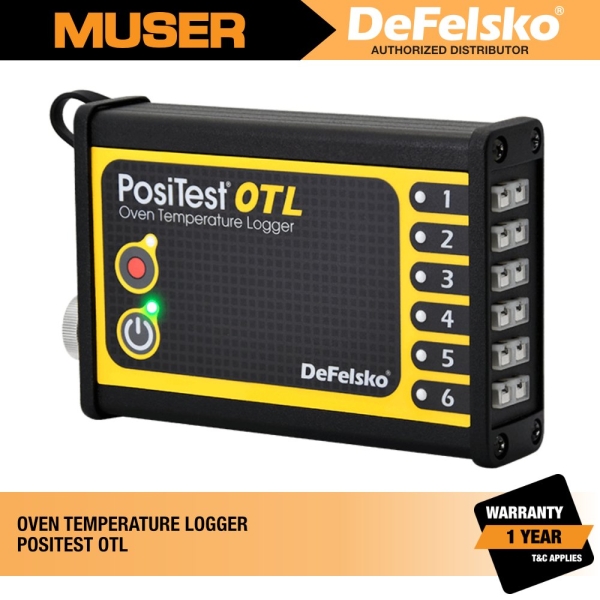 PosiTest OTL Oven Temperature Logger | DeFelsko by Muser Oven Profile DeFelsko Kuala Lumpur (KL), Malaysia, Selangor, Sunway Velocity Supplier, Suppliers, Supply, Supplies | Muser Apac Sdn Bhd