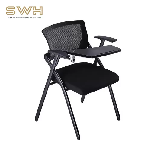 Training Foldable Chair with Tablet for University College Office 