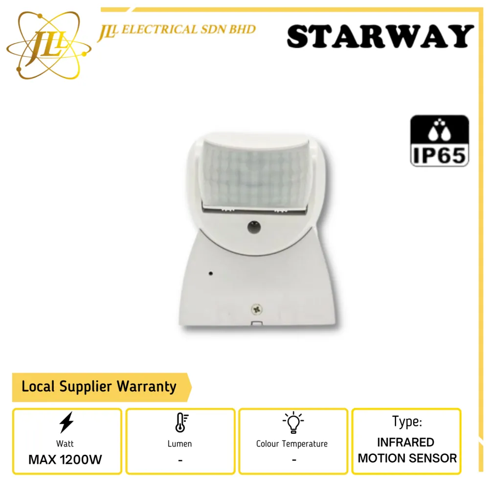 STARWAY ST15 INFRARED MOTION SENSOR IP65