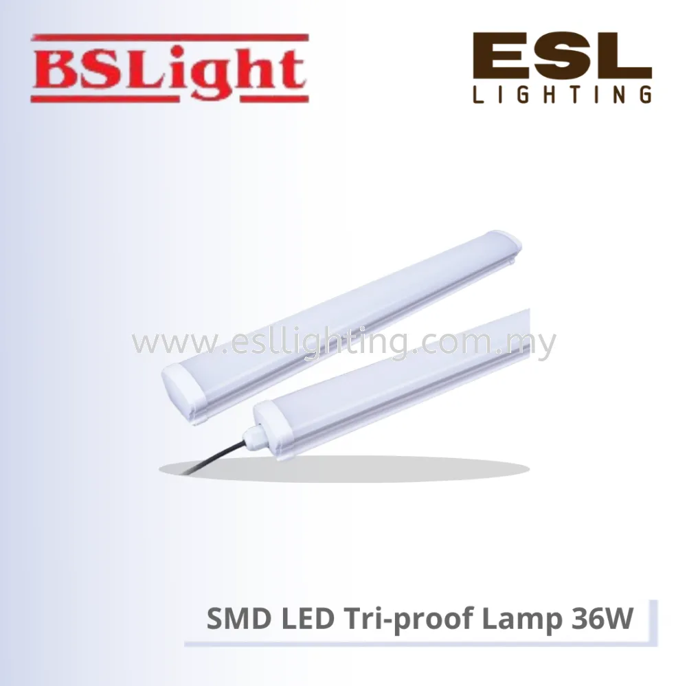 LED TRI-PROOF LAMP (Weather, insect & dustproof)