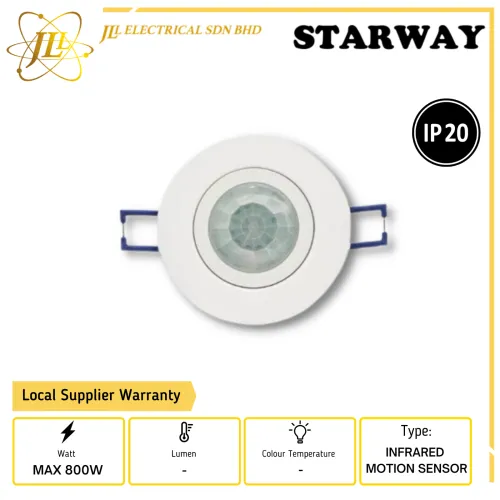 STARWAY ST40C Infrared Motion Sensor IP20