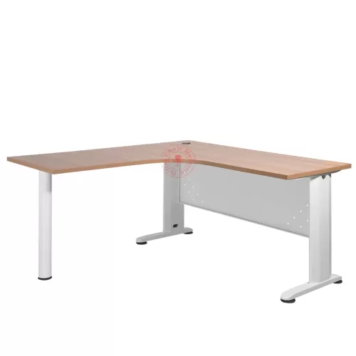 MJMP L Shape Office Table | L Shape Table | Meja Pejabat | Meja L Shape