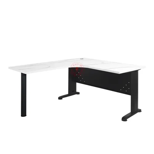 MJMP L Shape Office Table | Meja L Shape | Meja Pejabat