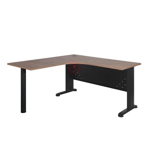 5ft 6ft MJMP L-Shape Office Table | Meja Pejabat | Meja Office