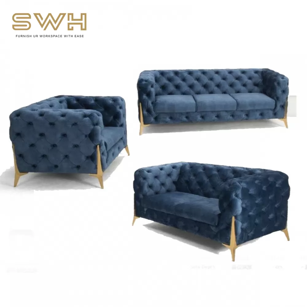 Chesterfield Sofa Exclusive Design Beautiful Series 1+2+3 Seater