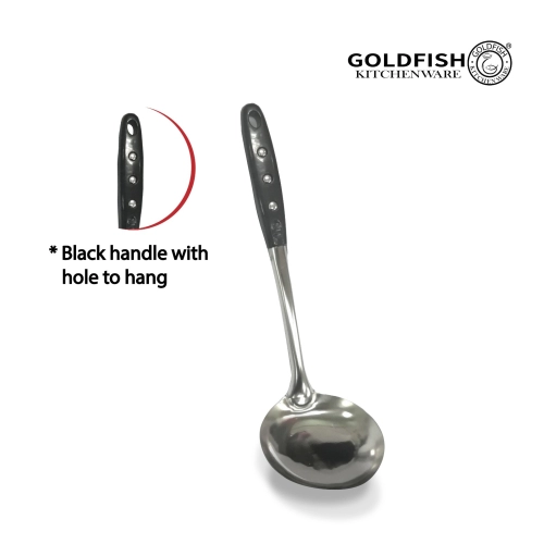 Stainless steel ladle (K354)