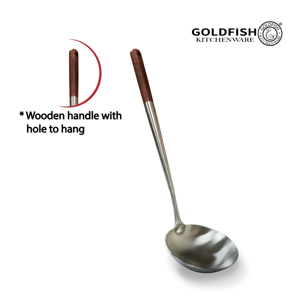 Stainless steel ladle (K356)