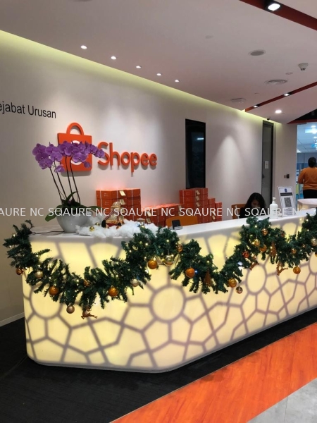 Shopee Christmas Decoration 2021 Event & Decoration Selangor, Malaysia, Kuala Lumpur (KL), Bandar Baru Sri Petaling Services, Design, Consultant | NC SQUARE SDN BHD