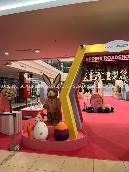 Iconic Spring Roadshow One Utama 2022 Roadshow Booth Booth Design Selangor, Malaysia, Kuala Lumpur (KL), Bandar Baru Sri Petaling Services, Design, Consultant | NC SQUARE SDN BHD