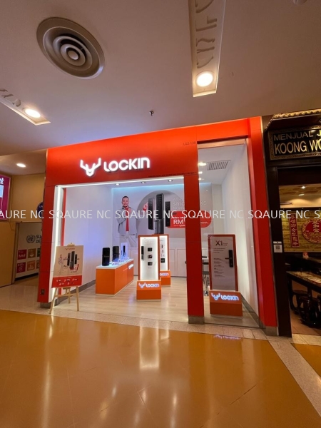 Lockin Sunway Pyramid Retail Shop Interior Design Selangor, Malaysia, Kuala Lumpur (KL), Bandar Baru Sri Petaling Services, Design, Consultant | NC SQUARE SDN BHD