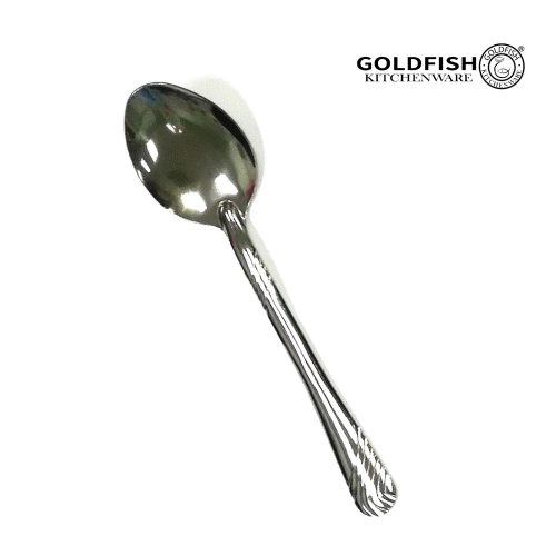 Economy stainless steel spoon