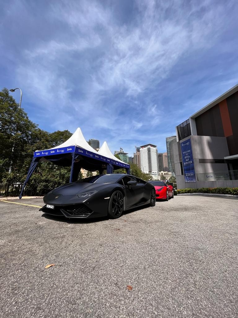 Saturdate at Setia Sky Seputeh
