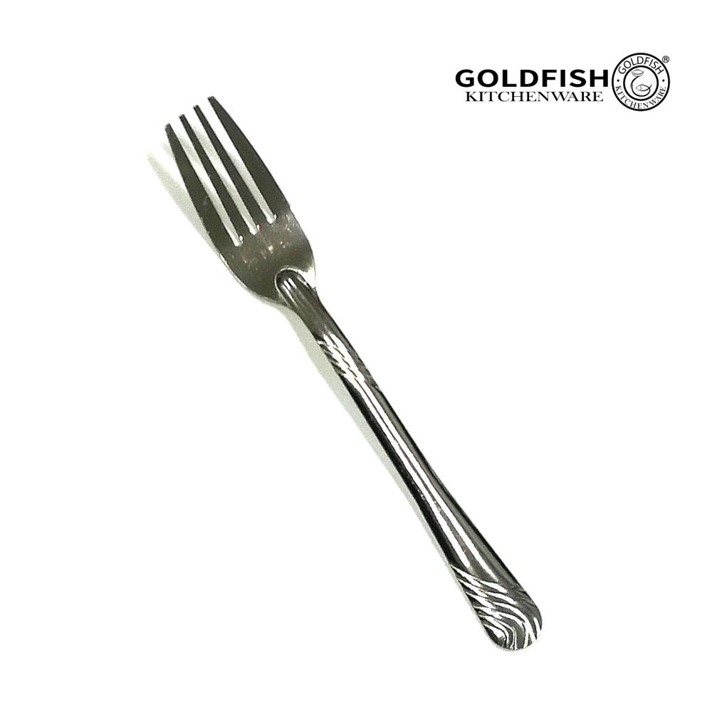 Economy stainless steel fork