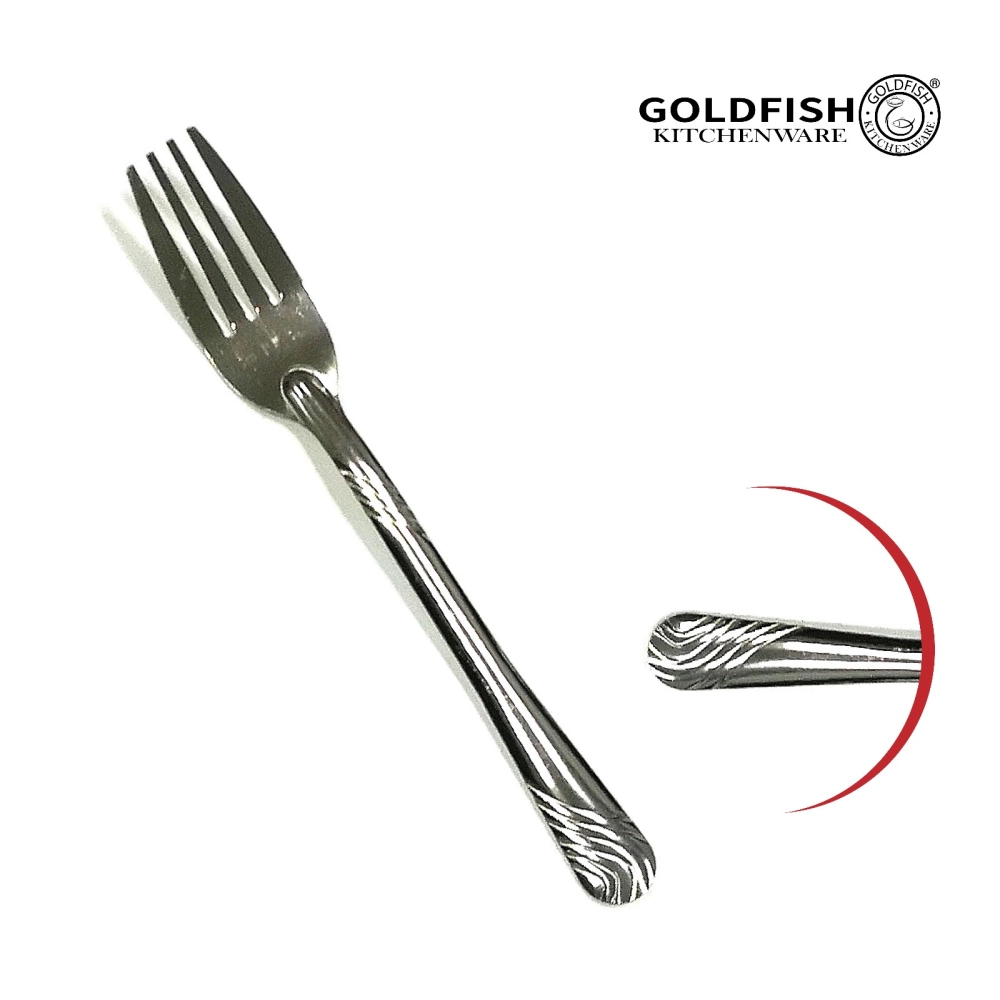 Economy stainless steel fork